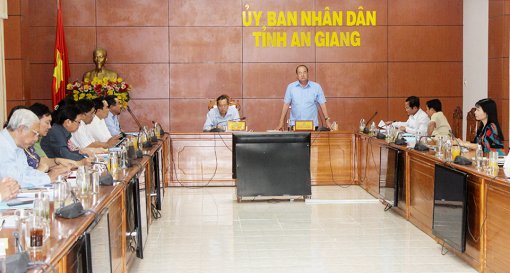 An Giang họp bàn công tác chuẩn bị bầu cử đại biểu Quốc hội khóa XV và đại biểu HĐND các cấp