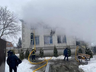 Ukraine: Hỏa hoạn tại viện dưỡng lão, hàng chục người thương vong
