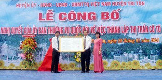 Công bố thành lập thị trấn Cô Tô