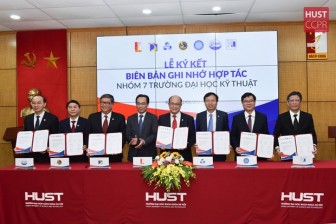 7 trường đại học và tham vọng hình thành nhóm trường tiên phong