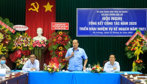 Sở Giao thông-Vận tải An Giang tổng kết công tác năm 2020