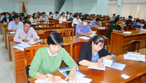 An Giang tập huấn chuyên sâu Luật Bảo vệ bí mật nhà nước
