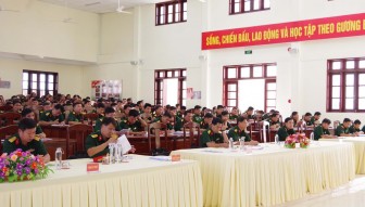 Tập huấn cán bộ, chỉ huy các cơ quan, đơn vị thuộc Lực lượng vũ trang địa phương tỉnh An Giang