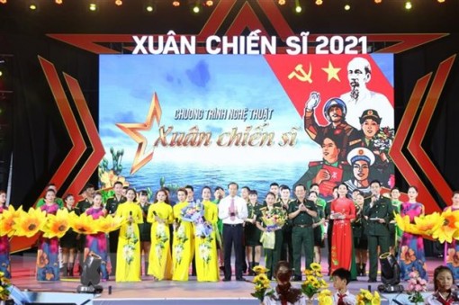 Xuân Chiến sỹ 2021 hướng đến vùng biên giới, hải đảo dịp Tết cổ truyền