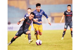 Hà Nội FC thua hai trận liên tiếp