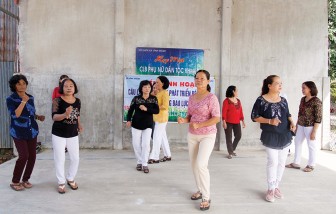 Xã Vĩnh Thành: Họp mặt Câu lạc bộ phụ nữ dân tộc thiểu số Khmer dịp Tết cổ truyền
