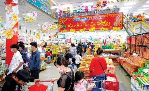 An Giang đảm bảo cung - cầu hàng hóa, bình ổn thị trường Tết Nguyên đán Tân Sửu năm 2021