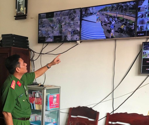 Camera hỗ trợ công an phá án