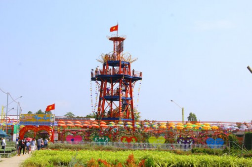 Đồng Tháp: Khánh thành bến xe TP.Hồng Ngự