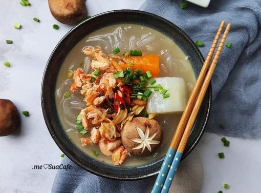 Bánh canh ghẹ bột lọc làm cầu kỳ, ăn mê ly, ai cũng nghiện