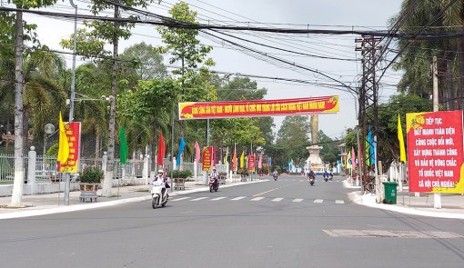 An Giang: Nhiều hoạt động tuyên truyền Đại hội đại biểu toàn quốc lần thứ XIII của Đảng