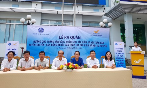 Bảo hiểm xã hội tỉnh An Giang đạt nhiều kết quả quan trọng