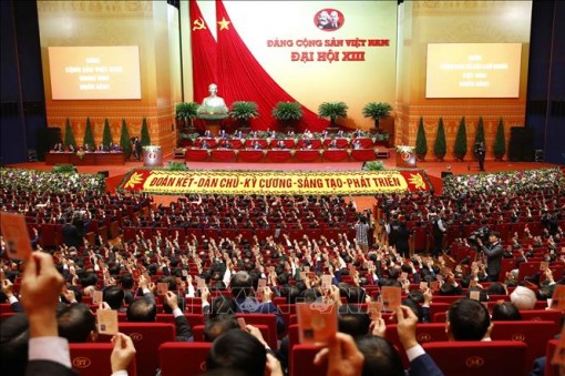 Đại hội Đảng thu hút sự quan tâm của truyền thông quốc tế