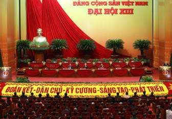 Tham luận của đại diện Đảng bộ Thành phố Hà Nội