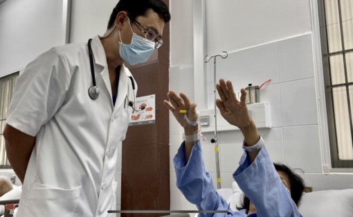 Cần Thơ: Can thiệp sớm, điều trị thành công cho bệnh nhân đột quỵ thiếu máu não