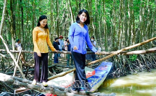 Cà Mau tạo sản phẩm du lịch khác biệt để giữ chân du khách