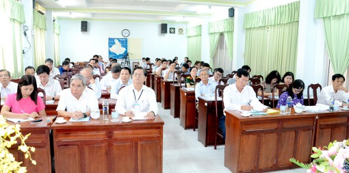 An Giang triển khai công tác y tế năm 2021