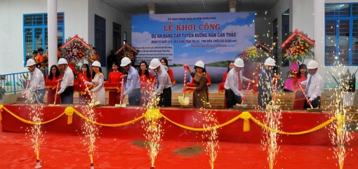 Châu Phú phát triển kết cấu hạ tầng giao thông đường bộ