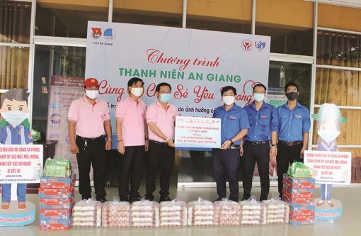 Lập thân lập nghiệp, xung kích, tình nguyện vì cộng đồng