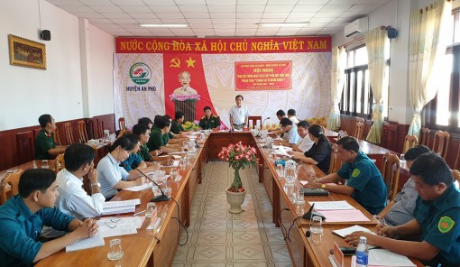 An Phú ký kết thực hiện phong trào “Chung tay vì người nghèo, không để ai bị bỏ lại phía sau”