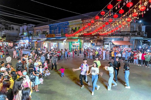 Biên giới vào xuân