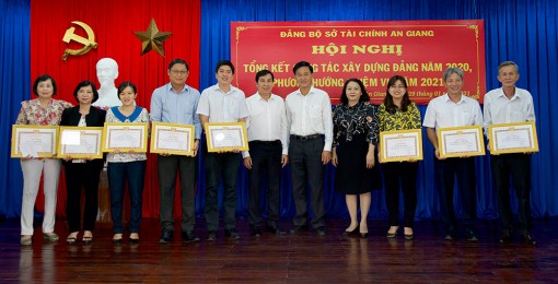 Đảng ủy Sở Tài chính nâng cao hiệu quả công tác quản lý nhà nước về tài chính – ngân sách