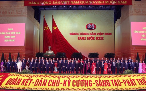 Ngày 30-1 - Ngày thứ 3 liên tiếp Đại hội XIII xem xét về công tác nhân sự