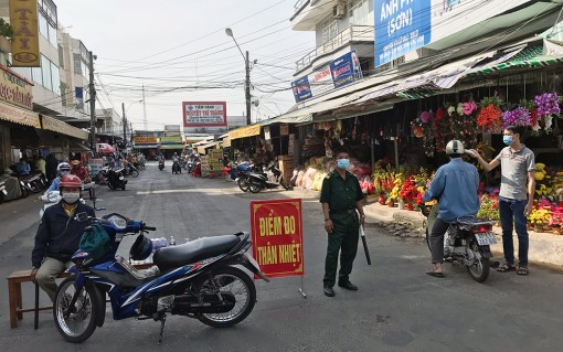 Long Xuyên tạm dừng các hội nghị, hoạt động tập trung đông người, họp mặt cuối năm