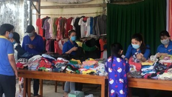 Sôi nổi Chương trình “Tình nguyện mùa đông” ở huyện Phú Tân