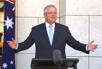 Thủ tướng Australia công bố kế hoạch tiêm chủng cho toàn bộ dân