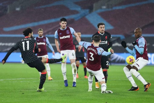 Liverpool chiến thắng, Salah tuyên chiến Man City