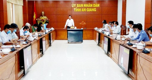 An Giang triển khai các biện pháp cấp bách ứng phó dịch bệnh COVID-19