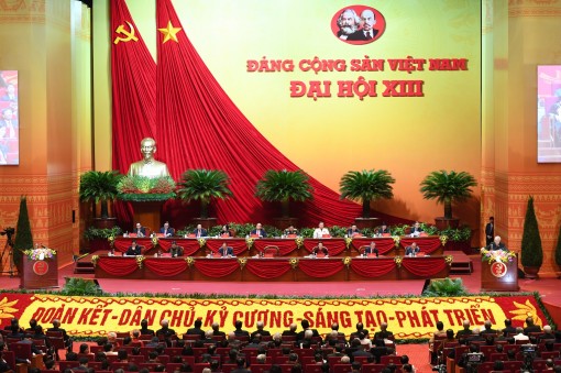 Đại hội XIII nhất trí cao về các nội dung trong văn kiện Đại hội