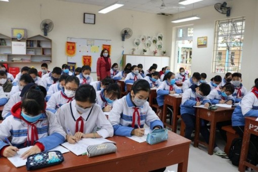Hơn 1,7 triệu học sinh TP.HCM dừng đến trường từ ngày mai