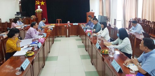 An Giang hợp tác Lavi Holding xây dựng vùng nguyên liệu công nghệ cao