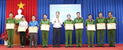 Châu Thành nhân rộng các mô hình phòng, chống tội phạm hiệu quả