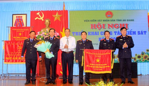 Viện Kiểm sát nhân dân tỉnh An Giang phấn đấu thực hiện tốt phương châm “Đoàn kết - Đổi mới - Bản lĩnh - Phát triển”