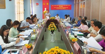 Khối Thi đua MTTQ và các đoàn thể tỉnh An Giang ký kết giao ước thi đua năm 2021
