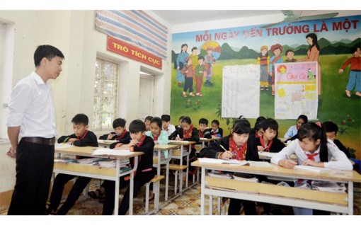 Chất lượng giáo dục vùng dân tộc ngày càng được cải thiện