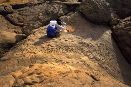 Bí ẩn 'thiên đường đã mất' ở sa mạc Sahara