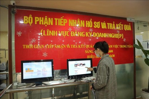 Tháng 1, doanh nghiệp thành lập mới tăng gần 22%