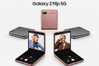 Samsung giảm giá cho Galaxy Z Flip 5G
