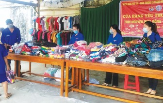 Tuổi trẻ Phú Tân mang Xuân đến với người nghèo