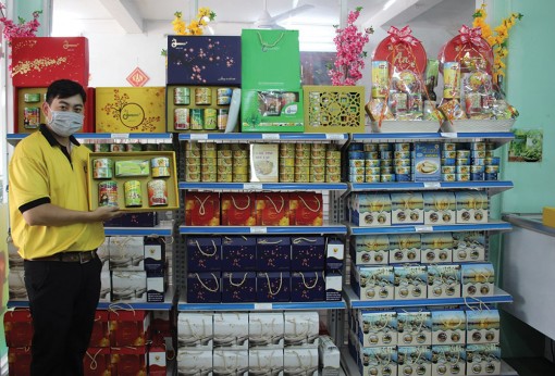 Doanh nghiệp An Giang cung ứng hàng hóa phục vụ thị trường Tết