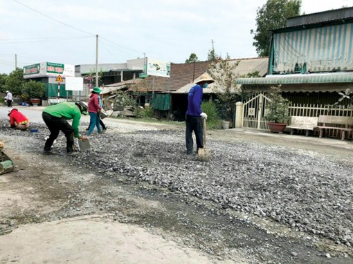 Nhiều tập thể điển hình thi đua yêu nước ở huyện Chợ Mới