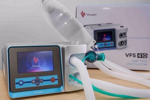 An Giang tiếp nhận 20 máy thở để phòng, chống dịch bệnh COVID-19