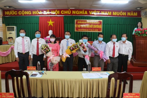 TP.Hồng Ngự có 2 Phó Chủ tịch UBND mới