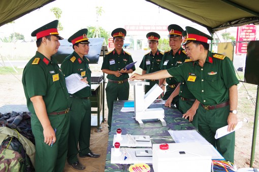 An Giang: Hội thi sáng kiến, cải tiến mô hình, học cụ huấn luyện năm 2021