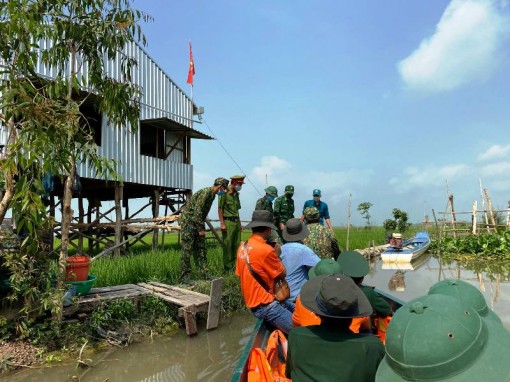 Tiếp sức, động viên các lực lượng trên tuyến đầu chống Covid-19