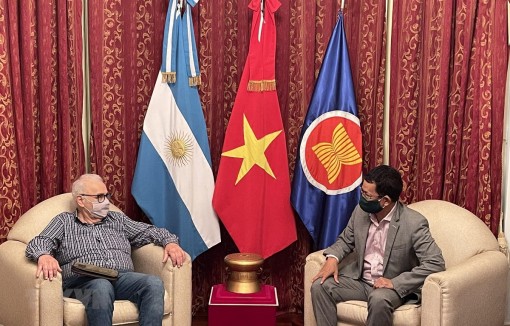 Thúc đẩy quan hệ chính trị tốt đẹp Việt Nam-Argentina